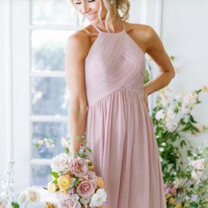 Revelry Mackenzie dress "first kiss pink" 4+ 6